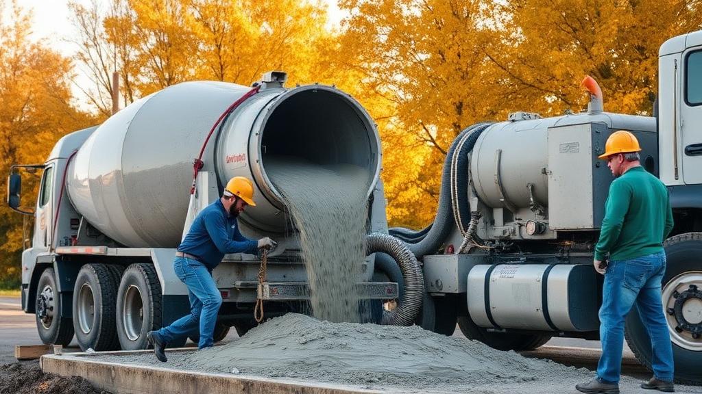 Best Time of Year to Pour Concrete in Iowa