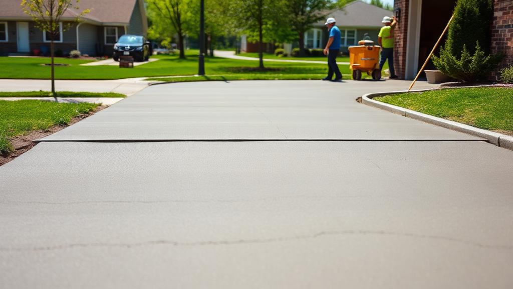 Concrete Driveway Apron Cost in Des Moines (2026 Pricing Guide)