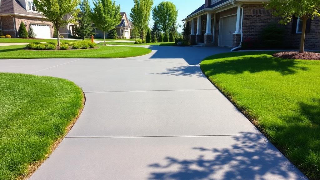 How Much Does a Concrete Driveway Cost in Des Moines?