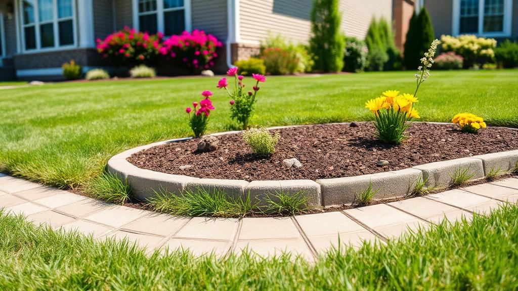 Concrete Landscape Curbing Cost in Des Moines (2026 Pricing Guide)