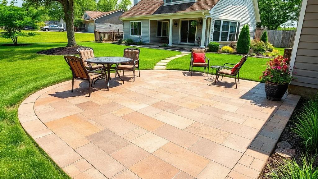 How Much Does a Concrete Patio Cost in Des Moines? (2025 Guide)