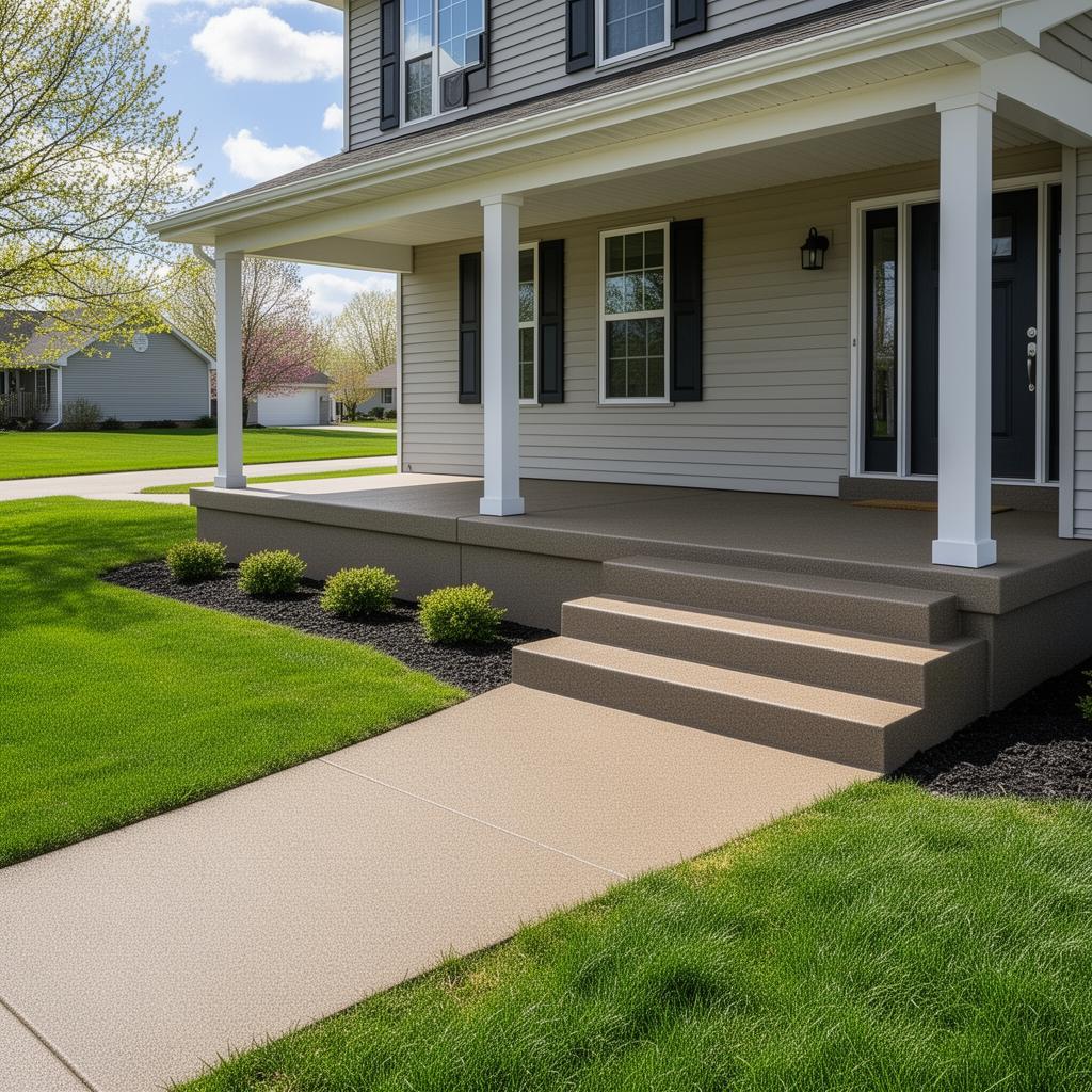 Concrete Porch Cost in Des Moines (2026 Pricing Guide)