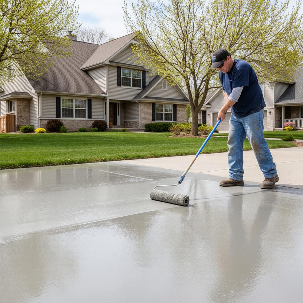 Concrete Sealing Cost in Des Moines (2026 Pricing Guide)