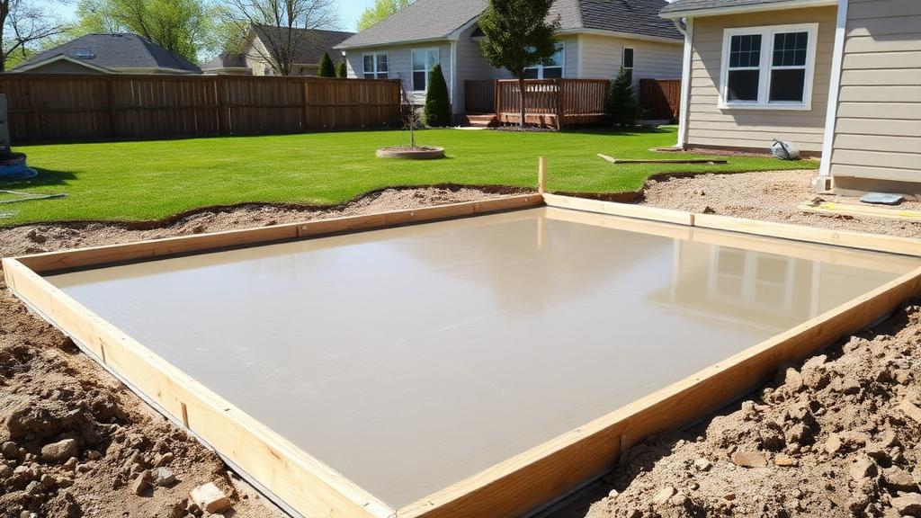 Concrete Slab Cost in Des Moines: 2025 Pricing for Sheds, Garages & More