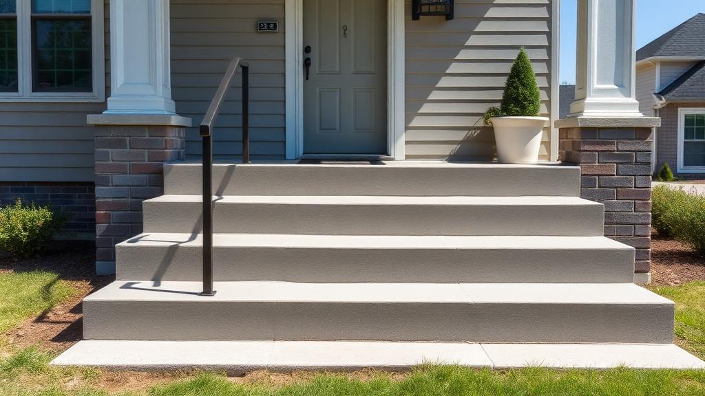 Concrete Steps Cost in Des Moines: Repair vs Replacement Guide (2025)