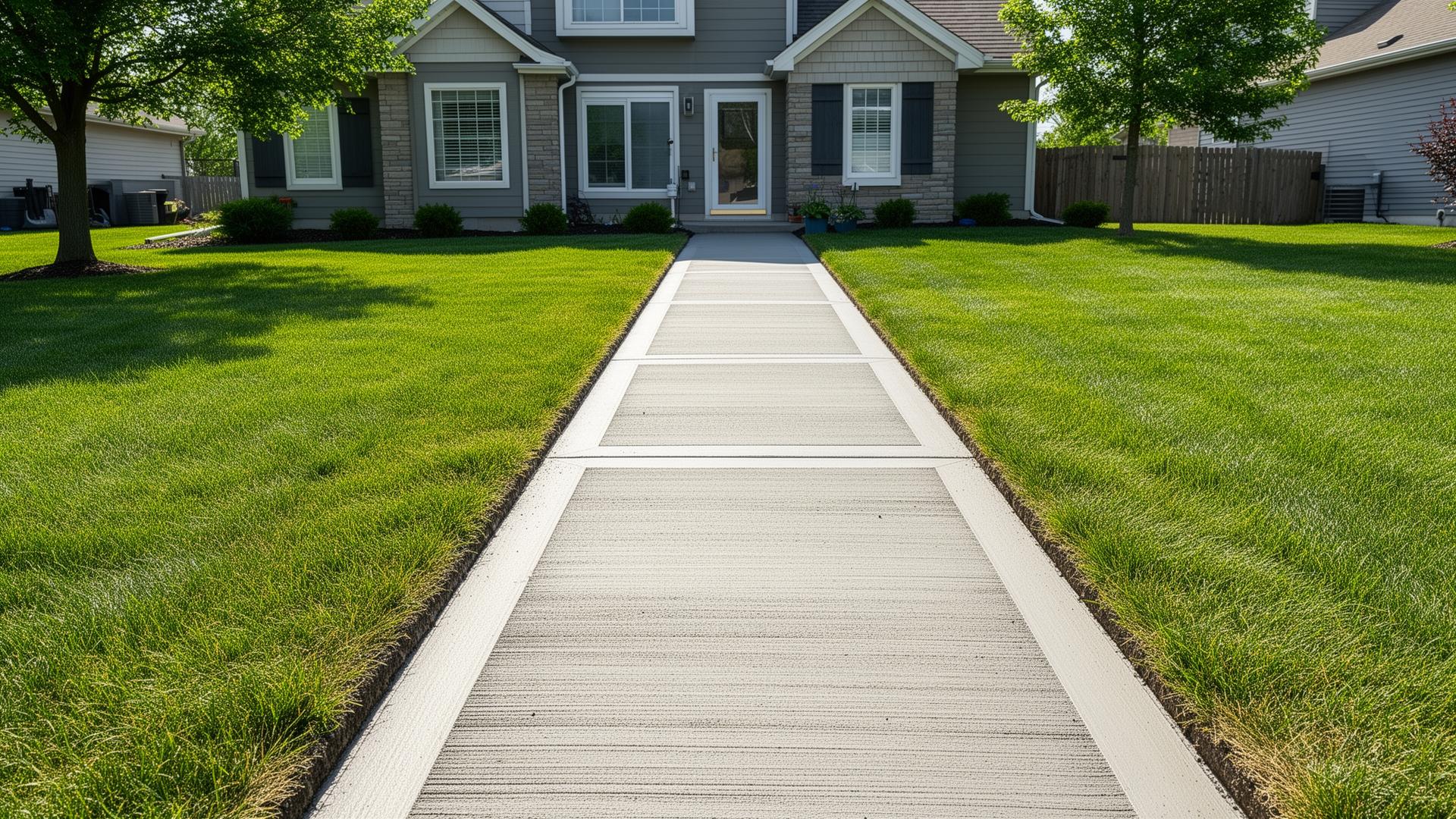 Concrete Walkway Cost in Des Moines: 2026 Pricing Guide