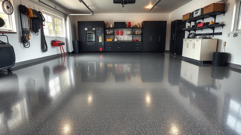Garage Floor Concrete Coating in Des Moines: 2025 Complete Guide & Pricing