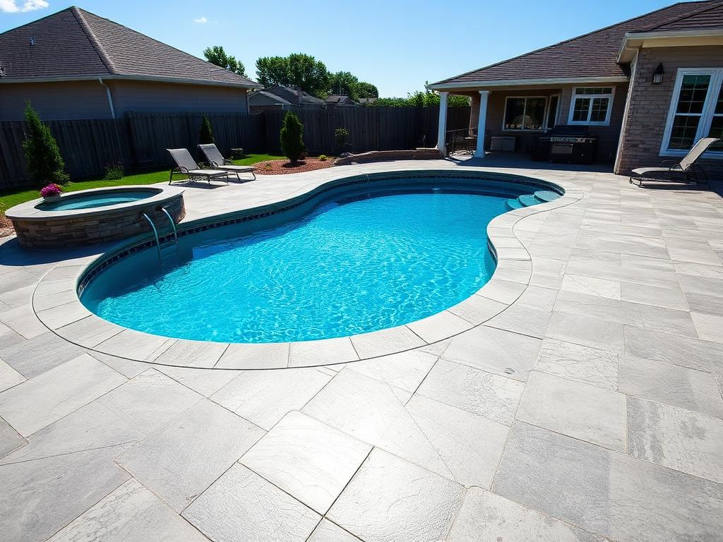 Pool Deck Concrete Cost in Des Moines: 2025 Pricing for Iowa Homeowners