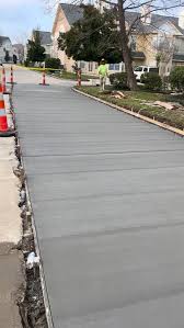 Sidewalk Repair Example of a concrete sidewalk repair in the Des Moines area