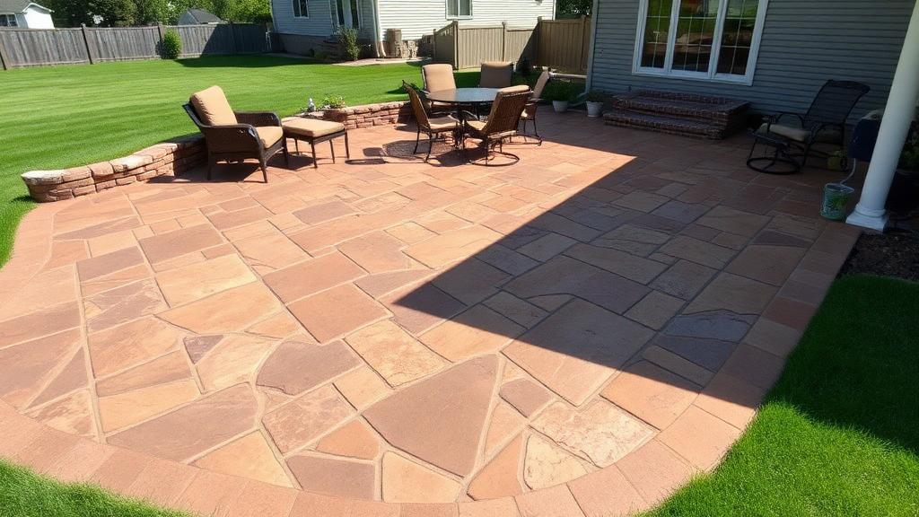 Stamped Concrete Cost in Des Moines: 2025 Pricing by Pattern & Color